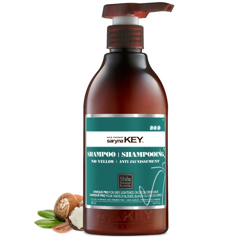 SARYNA KEY No-Yellow Shampoo (500ml/16.9oz) - Image 1